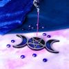 Lunar Trinity Incense Burner (set of 4) 21.5cm Witchcraft & Wiccan Articles en Vente