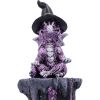 Wicked Perch Incense Burner 26.5cm Dragons Year Of The Dragon
