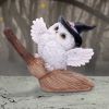 Snowy Flight 13.5cm Owls Gifts Under £100