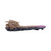 Skeletal Slumber Incense Burner 26.7cm Dragons Flash Sale Cats & Dragons
