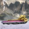 Skeletal Slumber Incense Burner 26.7cm Dragons Last Chance to Buy