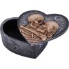 Star Crossed Lovers Box 13.5cm Skeletons Gifts Under £100