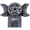 Twilight Triple Moon Incense Burner 27.3cm Witchcraft & Wiccan Last Chance to Buy