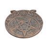 Triple Moon Fragrance Incense Burner 13.7cm Witchcraft & Wiccan Last Chance to Buy