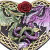 Dragon Love Incense Burner 14cm Dragons Year Of The Dragon