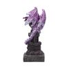 Guardian of the Tower (Purple) 17.7cm Dragons Figurines de dragons