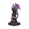 Guardian of the Tower (Purple) 17.7cm Dragons Figurines de dragons