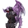 Guardian of the Tower (Purple) 17.7cm Dragons Stock Arrivals