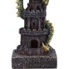 Guardian of the Tower (Green) 17.7cm Dragons Figurines de dragons