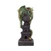 Guardian of the Tower (Green) 17.7cm Dragons Flash Sale Cats & Dragons