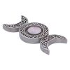 Triple Moon Tea Light Holder 17.5cm Witchcraft & Wiccan Gifts Under £100