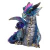 Orb Hoard (Blue) 15.5cm Dragons Figurines de dragons