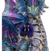 Orb Hoard (Blue) 15.5cm Dragons Figurines de dragons