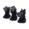 Three Wise Spell Cats 8.5cm Cats New Arrivals