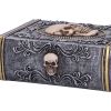 Grimoire Treasure Box 11cm Skulls New Arrivals