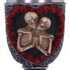 To Have and To Hold Goblet 19.5cm Skeletons Nouveau en stock