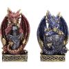 Defend the Hoard (Set of 4) 10cm Dragons Figurines de dragons