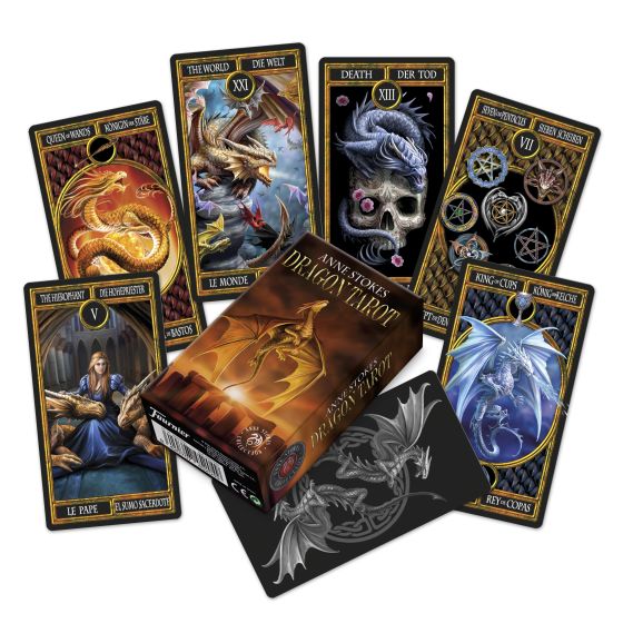 Anne Stokes Dragon Tarot Cards Dragons De retour en stock
