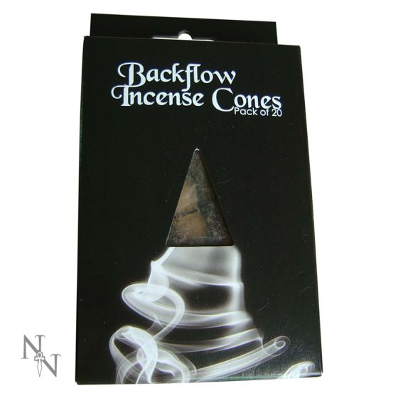 Backflow Incense Cones (pack of 20) Jasmine Indéterminé Gifts Under £100