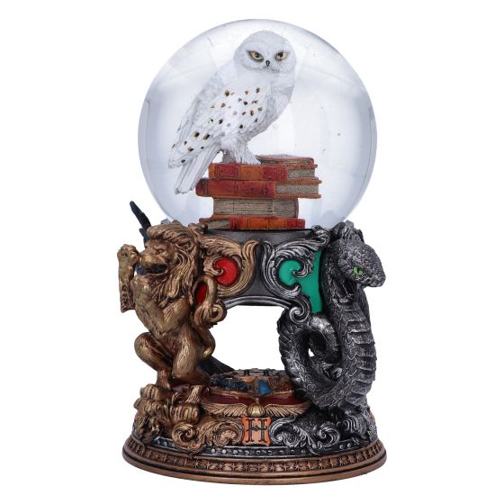 Harry Potter Hedwig Snow Globe 18.5cm Owls De retour en stock