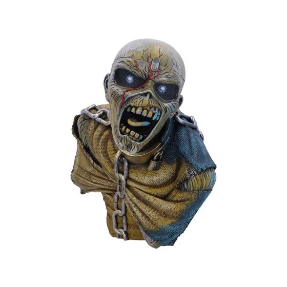 Iron Maiden Piece of Mind Bust Box (Small) 12cm Band Licenses Gifts Under £100