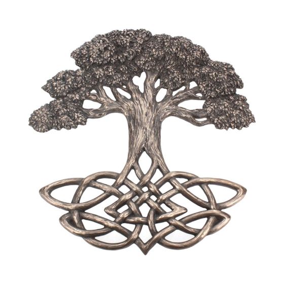Tree of Life Wall Plaque 33cm Witchcraft & Wiccan Black Friday Sale