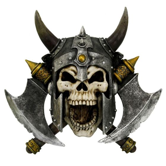 Valhalla's Vengeance 33cm Skulls Crânes (Premium)
