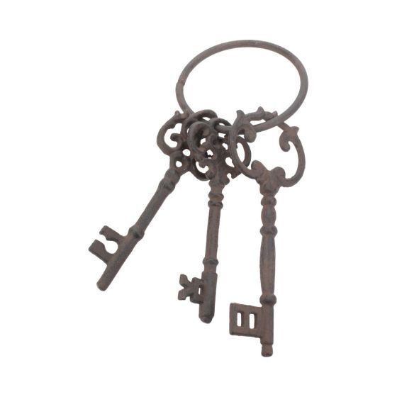 Keys to the Chambers 14.5cm History and Mythology Médiéval