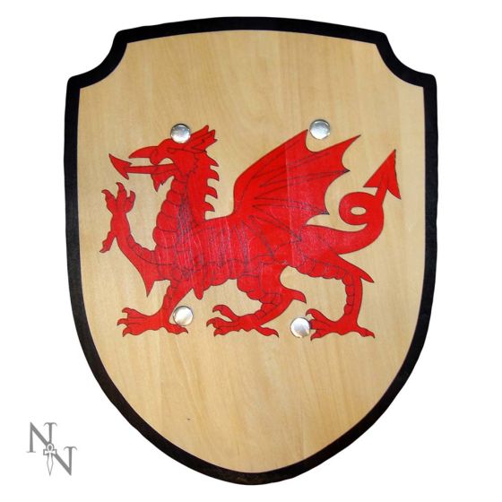 Welsh Shield 34cm History and Mythology Gifts Under £100