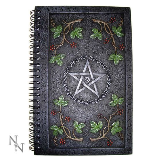 Wiccan Book of Shadows (24cm) Witchcraft & Wiccan Toutes les designs Nemesis Now