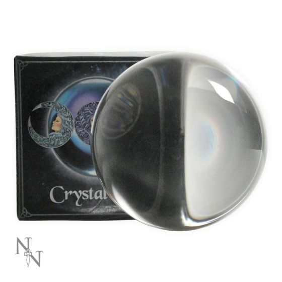 Crystal Ball (LL) 11cm Witchcraft & Wiccan Witchcraft and Wiccan Product Guide