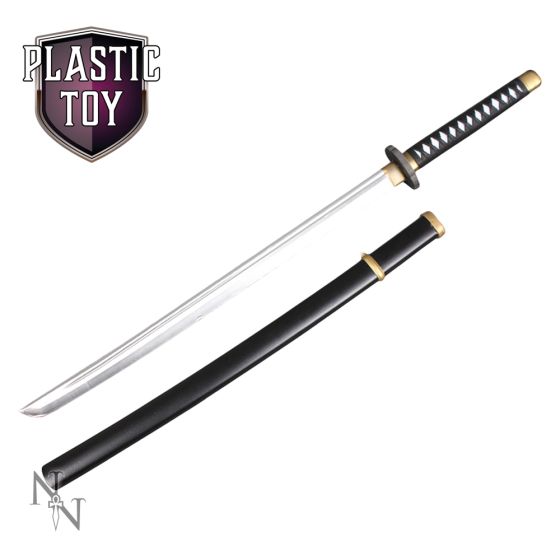 Black and White Handled Katana 99cm Indéterminé Gifts Under £100