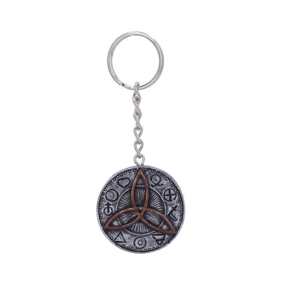 Triquetra Keyring 4.5cm (Pack of 12) Witchcraft & Wiccan Articles en Vente
