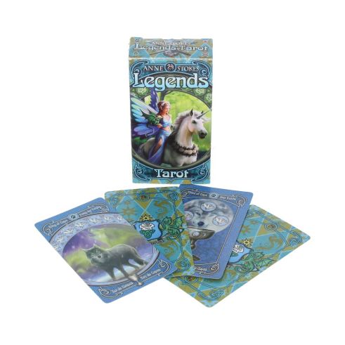 Anne Stokes Legends Tarot Cards Gothic De retour en stock