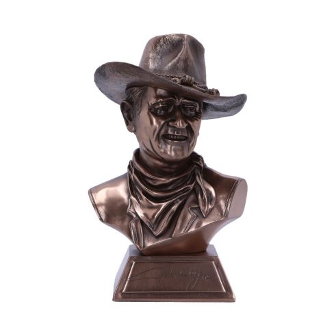 John Wayne Bust (Small) 18cm Cowboys & Wild West Stock Arrivals