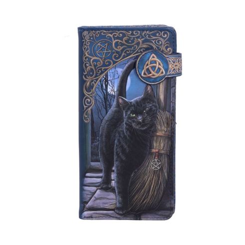 A Brush With Magick Embossed Purse (LP) 18.5cm Cats Gifts Under £100