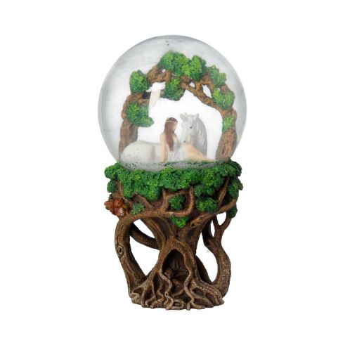 Pure Heart Snow Globe (AS) 18cm Unicorns Christmas Product Guide