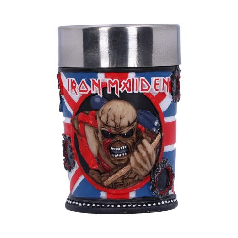 Iron Maiden Shot Glass 7cm Band Licenses Band Merch Product Guide