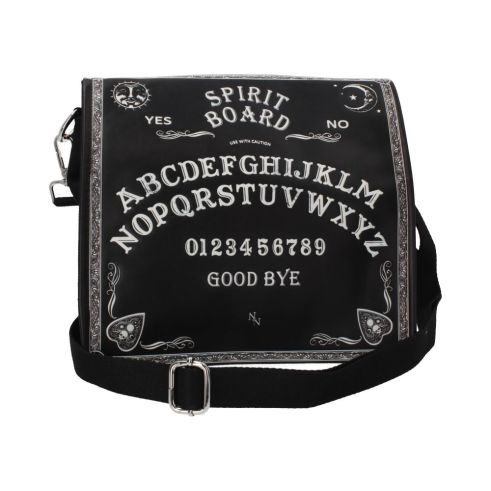 Spirit Board Embossed Shoulder Bag (NN) 25cm Witchcraft & Wiccan De retour en stock