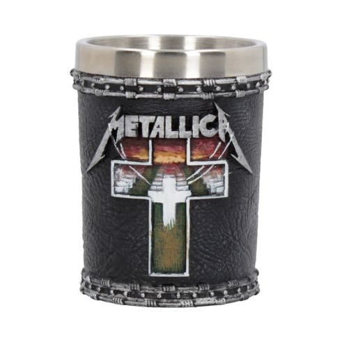 Metallica - Master of Puppets Shot Glass 7cm Band Licenses De retour en stock