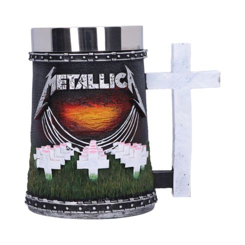 Metallica - Master of Puppets Tankard Band Licenses Band Merch Product Guide