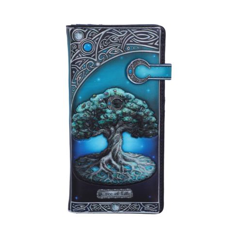 Tree of Life Embossed Purse 18.5cm Witchcraft & Wiccan De retour en stock