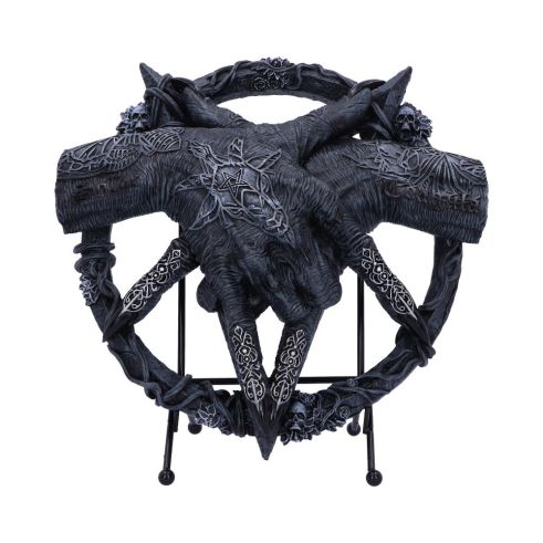Hold of Baphomet 24.5cm Baphomet Gothic Product Guide