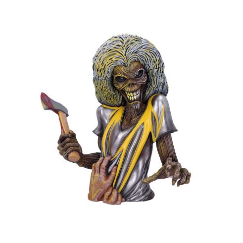 Iron Maiden Killers Bust Box 30cm Band Licenses Band Merch Product Guide