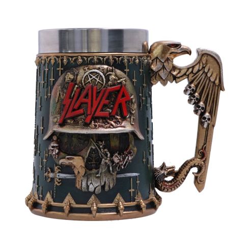 Slayer Skull Tankard 16.5cm Band Licenses Gifts Under £100