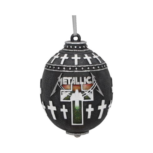 Metallica -Master of Puppets Hanging Ornament 10cm Band Licenses Christmas Product Guide