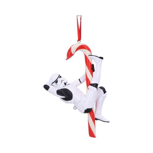 Stormtrooper Candy Cane Hanging Ornament 12cm Sci-Fi Christmas Product Guide