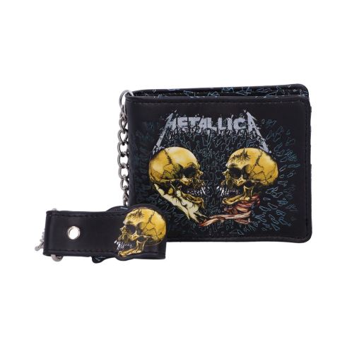 Metallica - Sad But True Wallet Band Licenses Band Merch Product Guide
