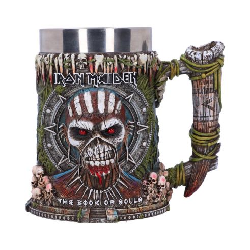 Iron Maiden Book of Souls Tankard 17.5cm Band Licenses Rocking Guardians