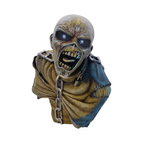 Iron Maiden Piece of Mind Bust 25cm Band Licenses Licensed Rock Bands
